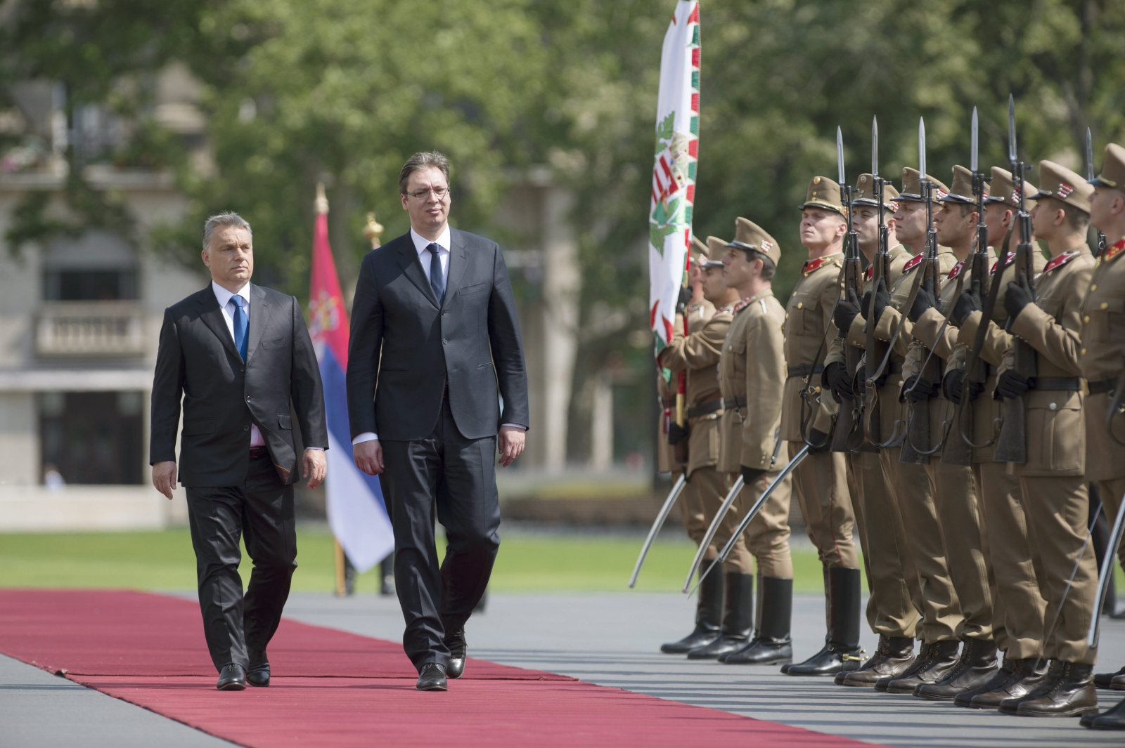A kerítés nem ronthatja el a jó magyar-szerb viszonyt