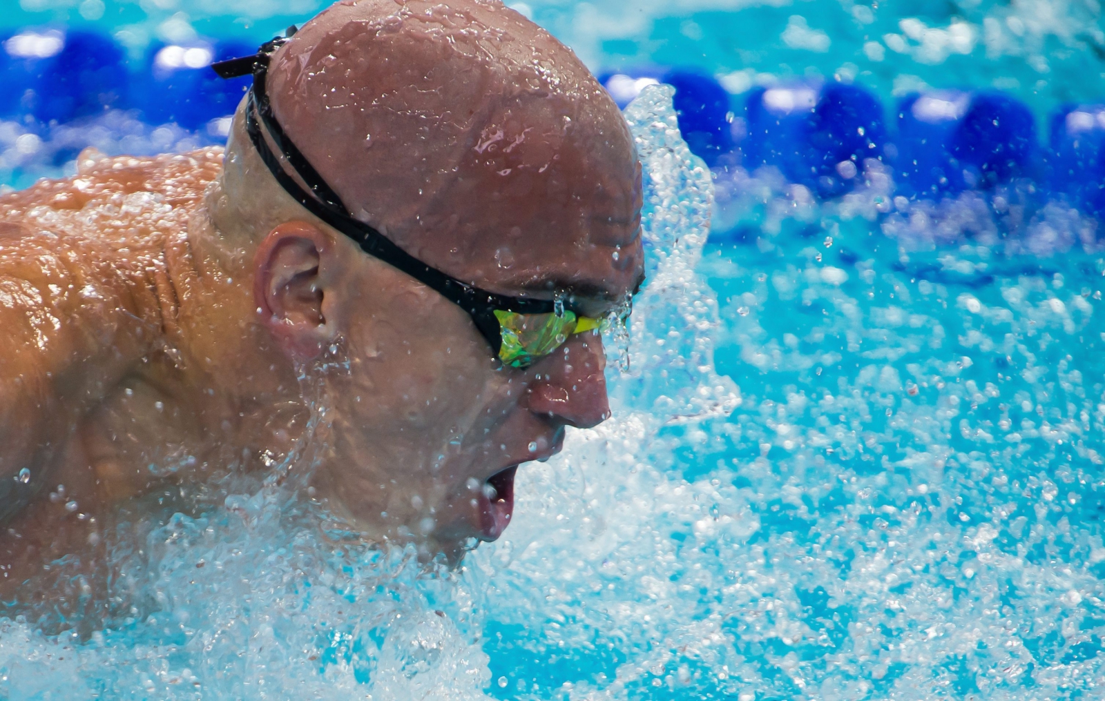 Cseh László bronzérmes