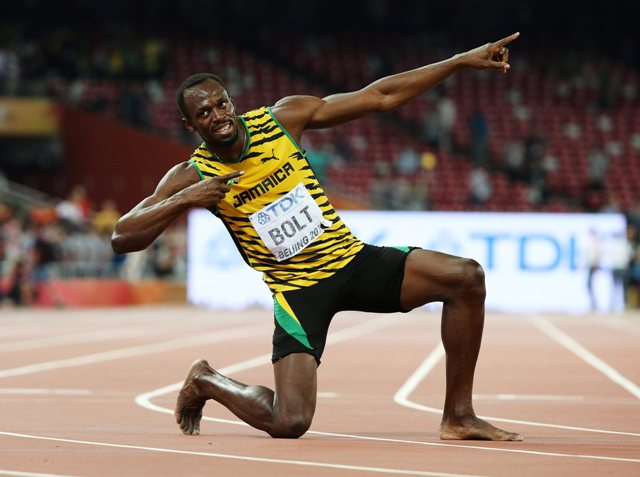 Tizedszer világbajnok Usain Bolt