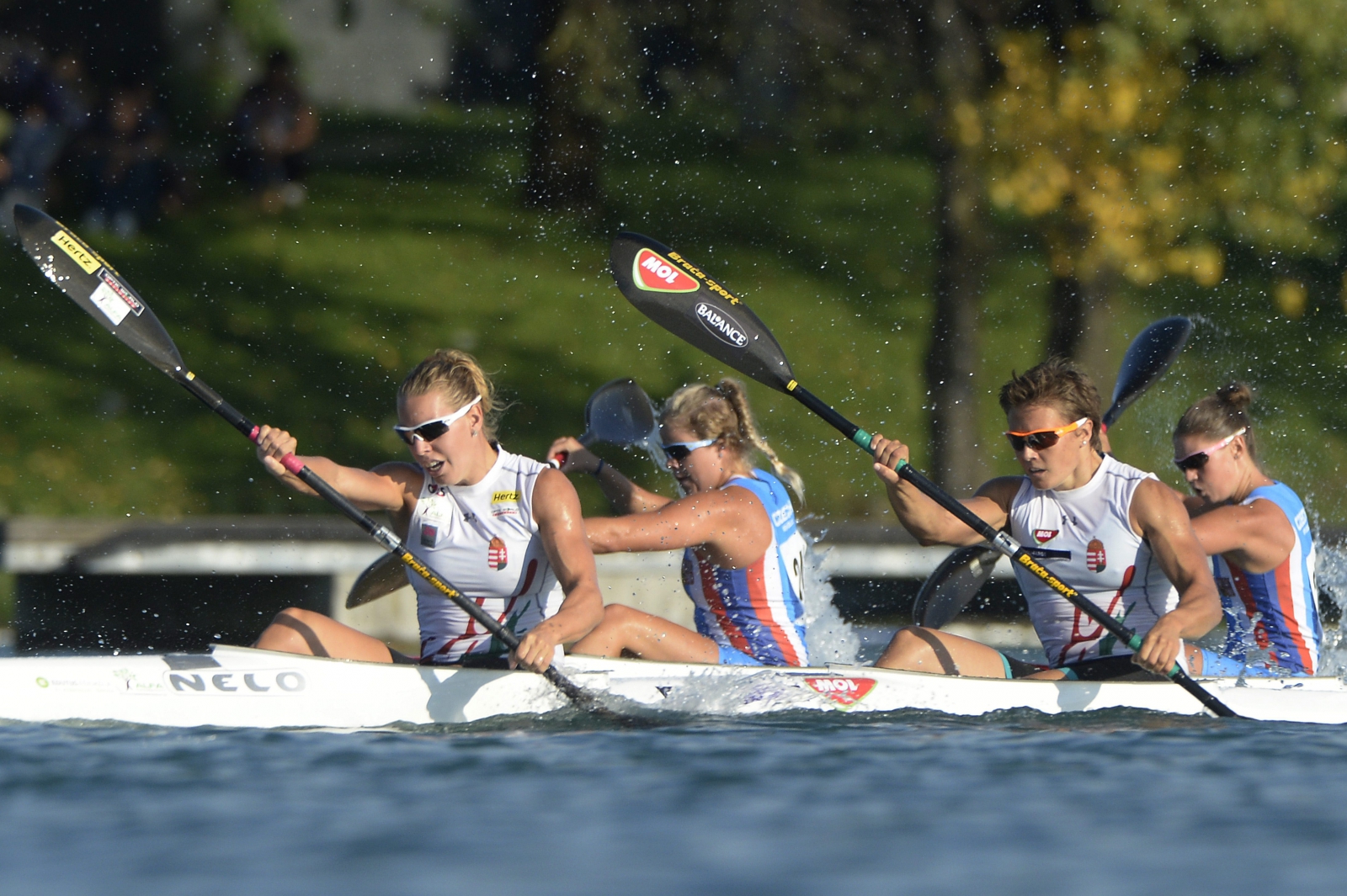 Öt érem és hét olimpiai kvóta az eddigi magyar termés
