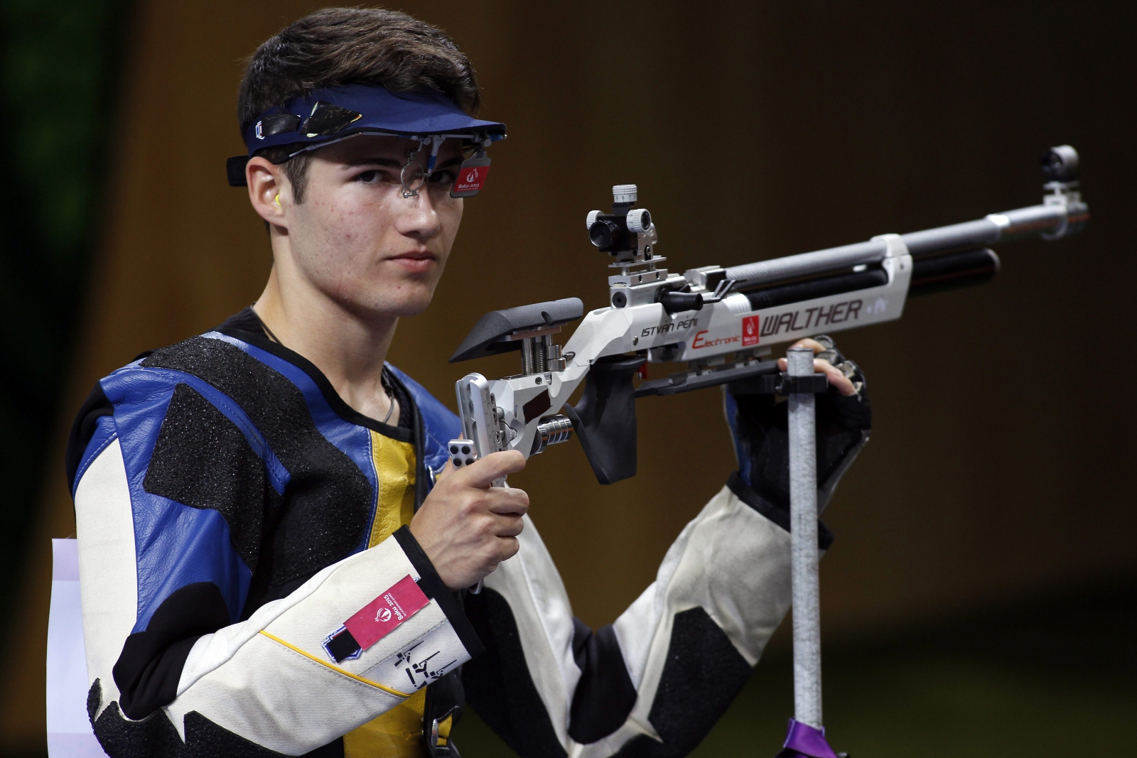 A sportlövő Péni István olimpiai kvótát szerzett