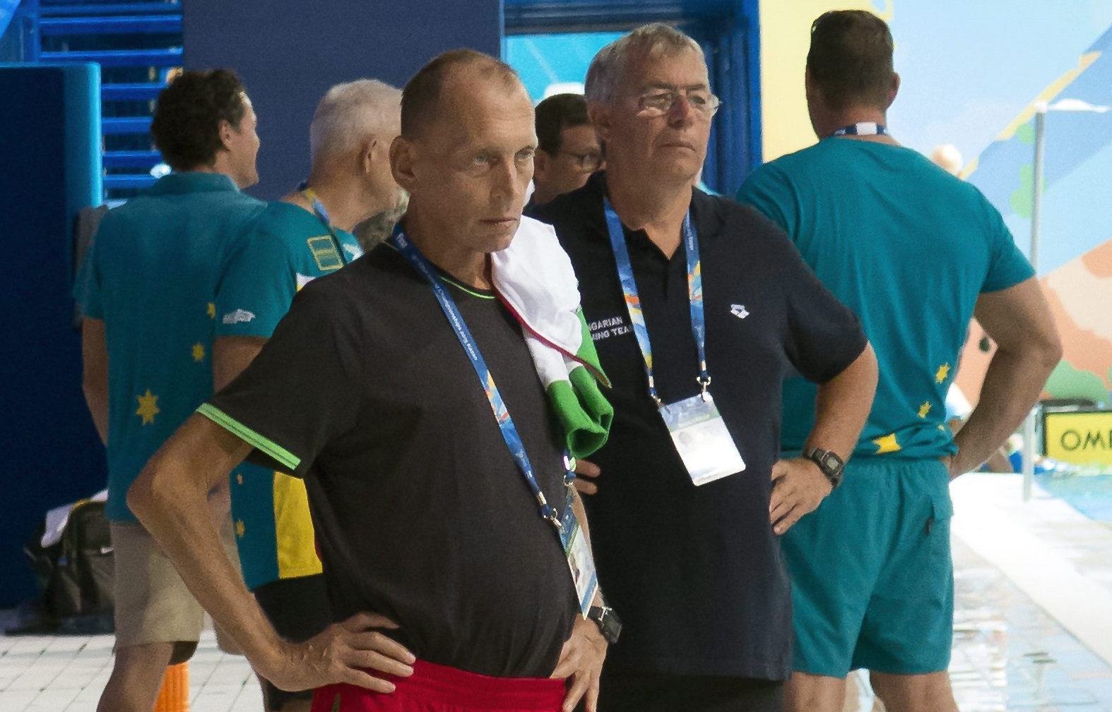 Gyurta edzője, Széles Sándor kórházba került