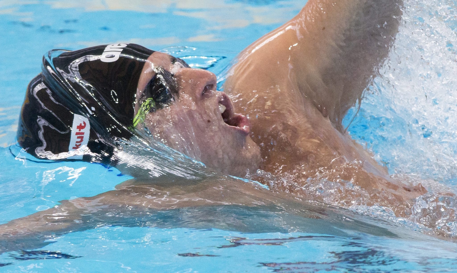 Verrasztó Dávid ezüstérmes 400 méter vegyesen