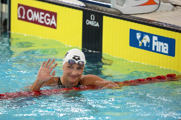 Hosszú Katinka túl a kétszázadik világkupa-érmén