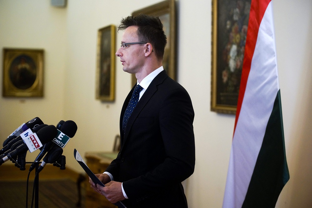 Szijjártó visszautasította a horvát miniszterelnök nyilatkozatát
