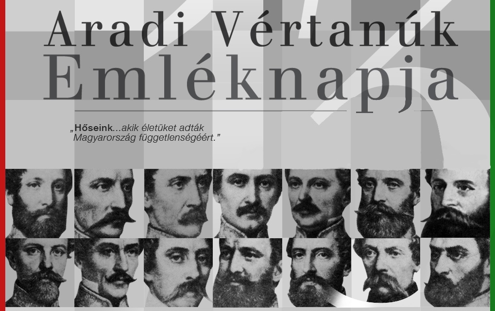 Programok az aradi vértanúk emléknapján