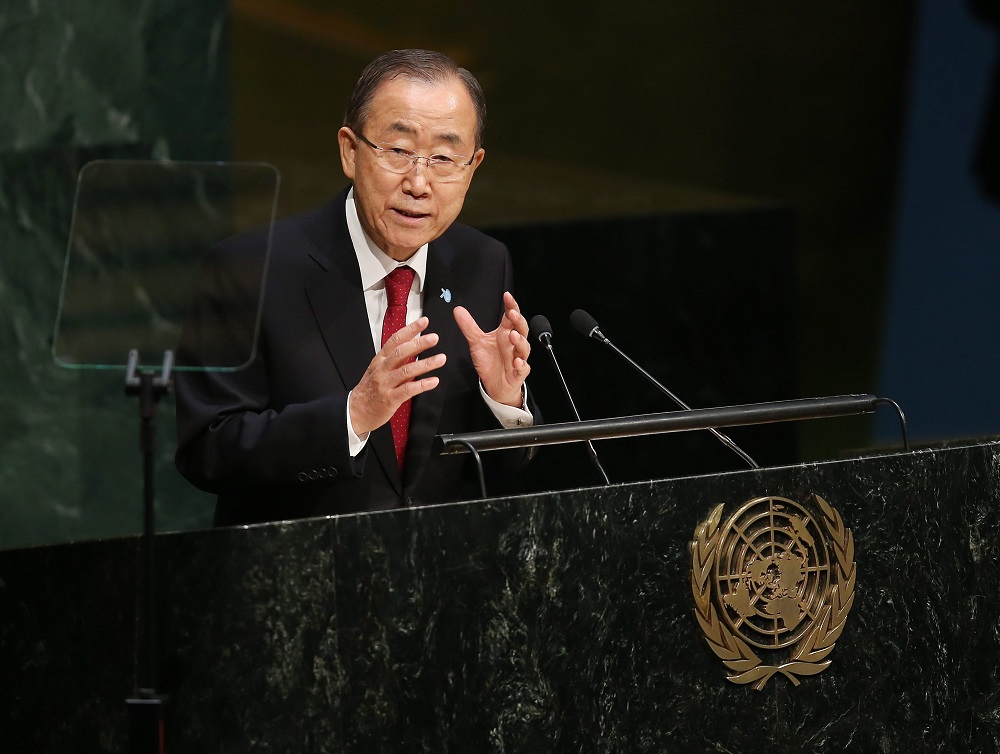 Ban Ki Mun: a migránsválság megoldásához globális szolidaritásra van szükség