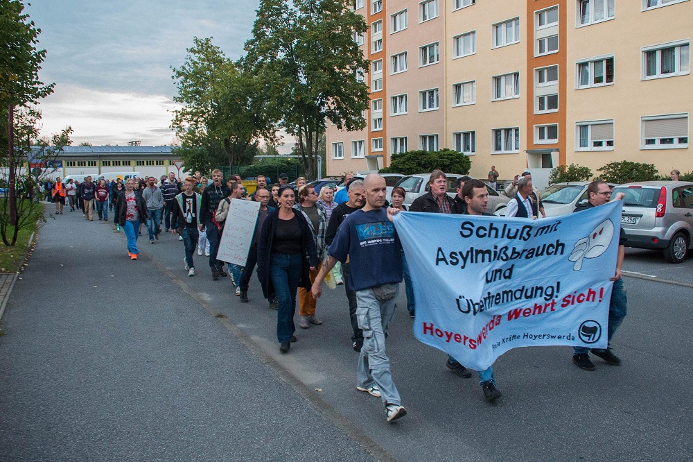 Ismét sok ezer embert vitt az utcára Drezdában a Pegida mozgalom
