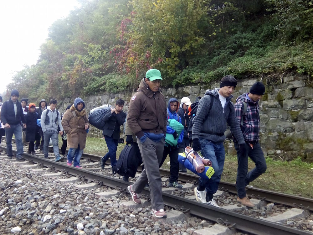 Továbbra is kaotikus a helyzet a szlovén-osztrák határon