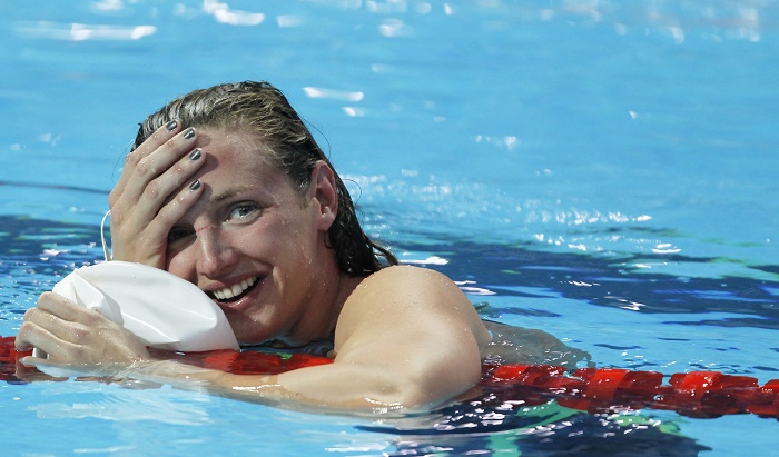 Hosszú Katinka toronymagasan vezet