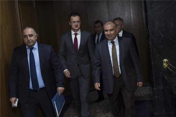 Szijjártó Péter: Hazánk támogatja Törökország EU-csatlakozási tárgyalásainak gyorsítását