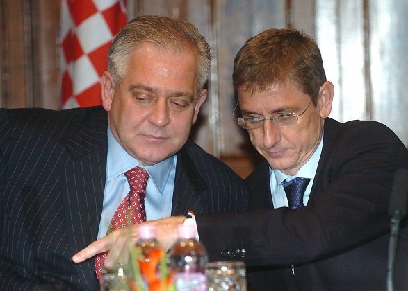 Szabadlábra helyezik Ivo Sanader volt horvát kormányfőt