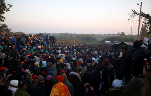 Rekordszámú migráns érkezett Horvátországba