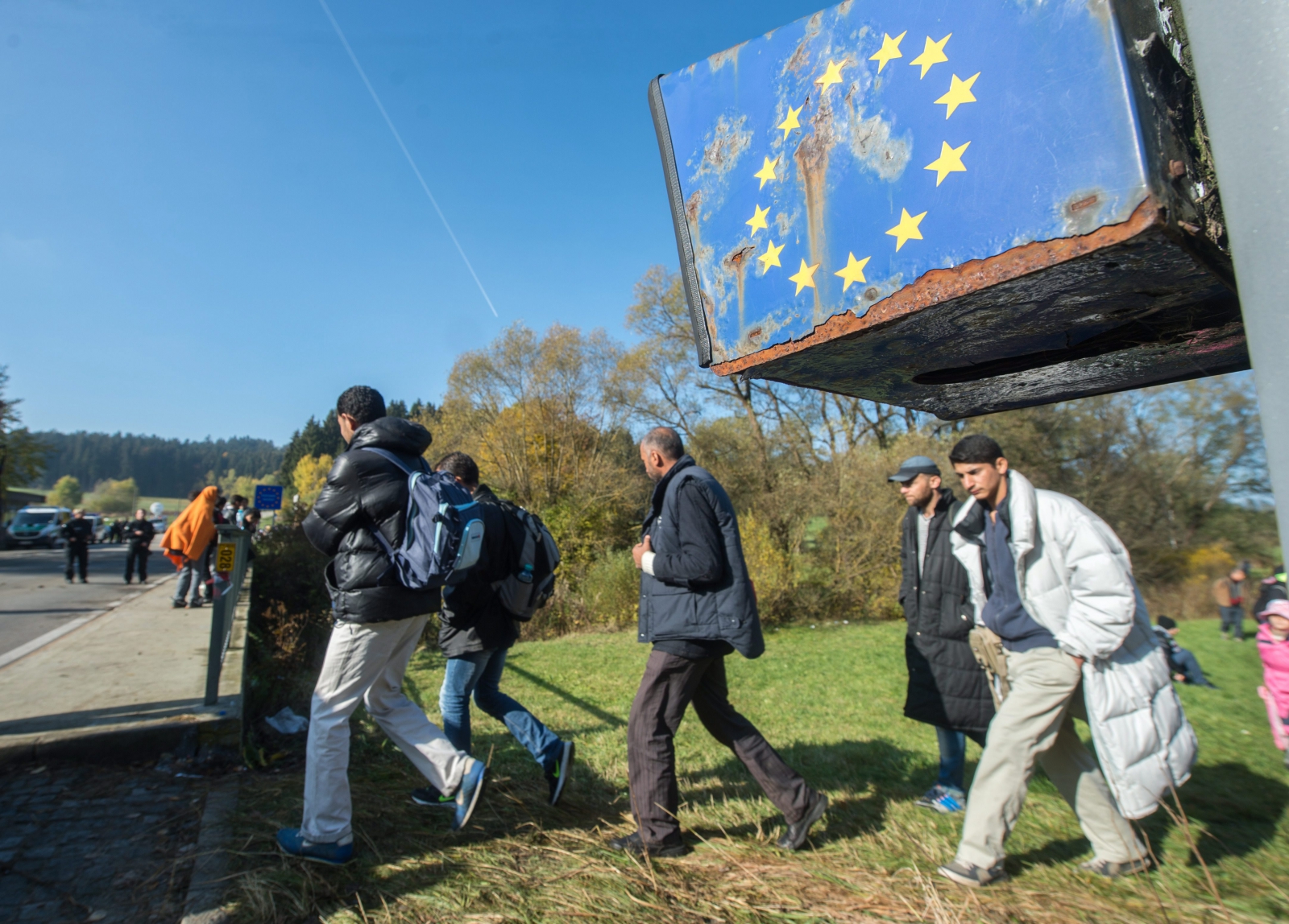 Továbbra is kritikus a helyzet a bajor-osztrák határon