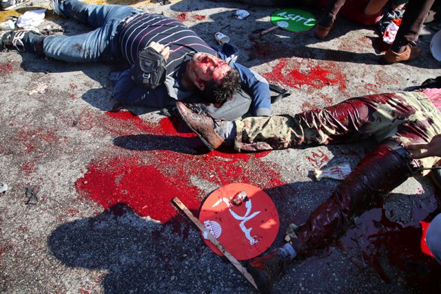 Ankarai merénylet: nem tudni külföldi áldozatokról