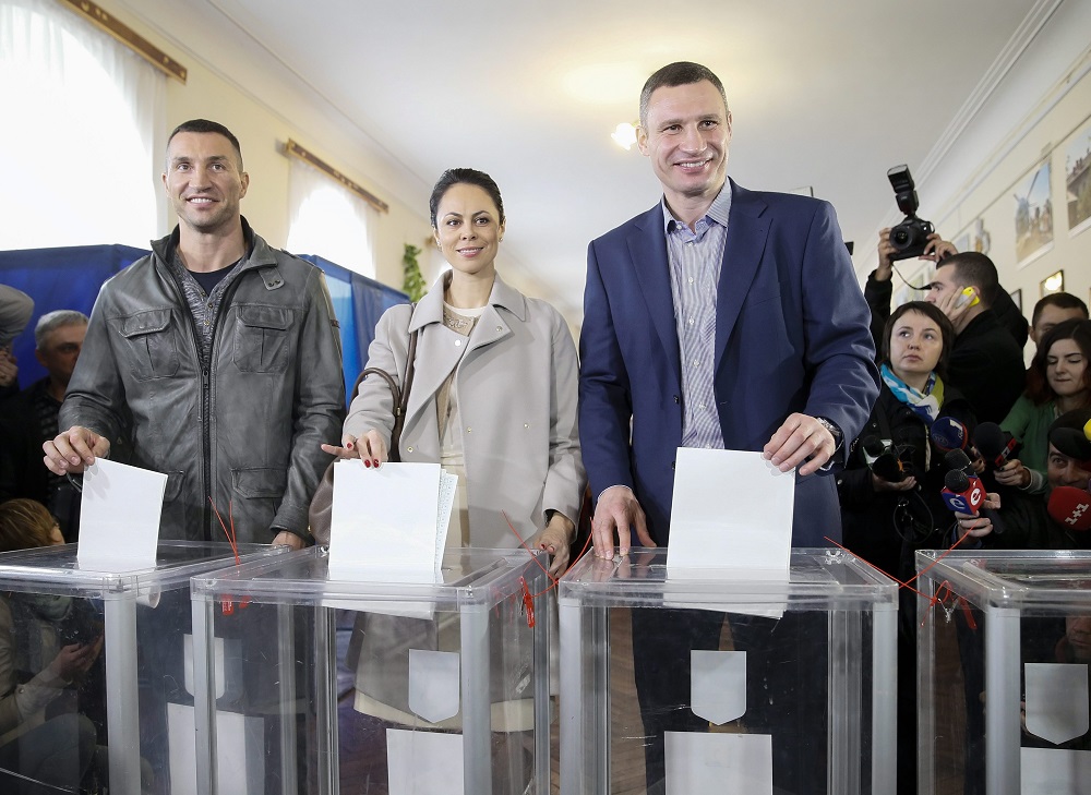 Klicsko kaphatta a legtöbb szavazatot az exit poll szerint