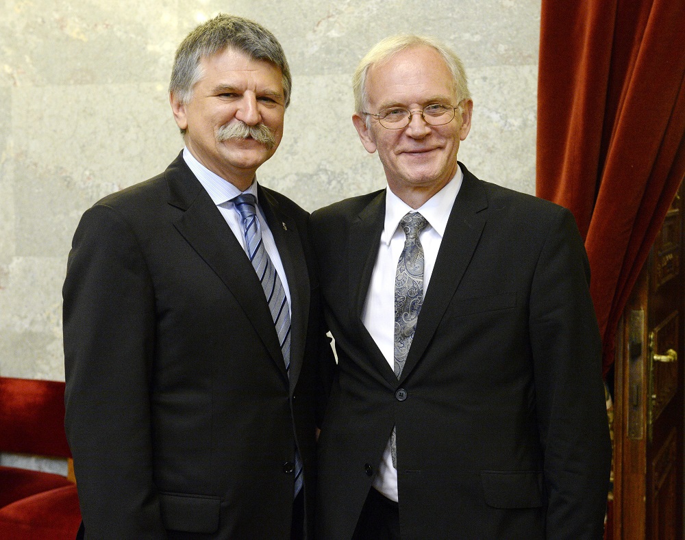 Kövér: kiemelt jelentőségűek az észt-magyar kapcsolatok