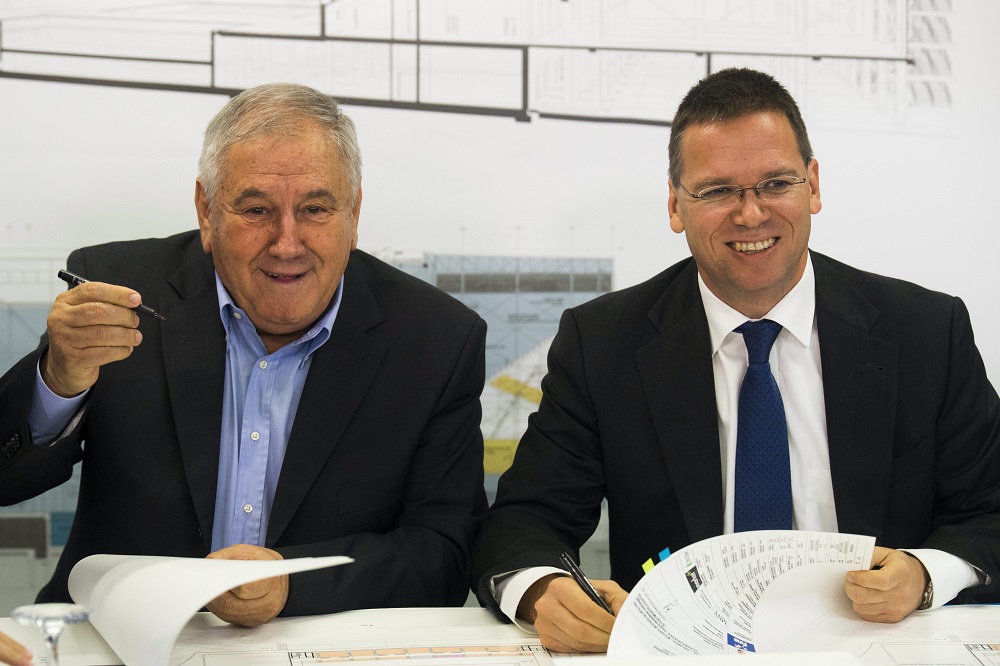 Vizes-vb 2017 – Elégedett a munkálatokkal a FINA ügyvezető igazgatója