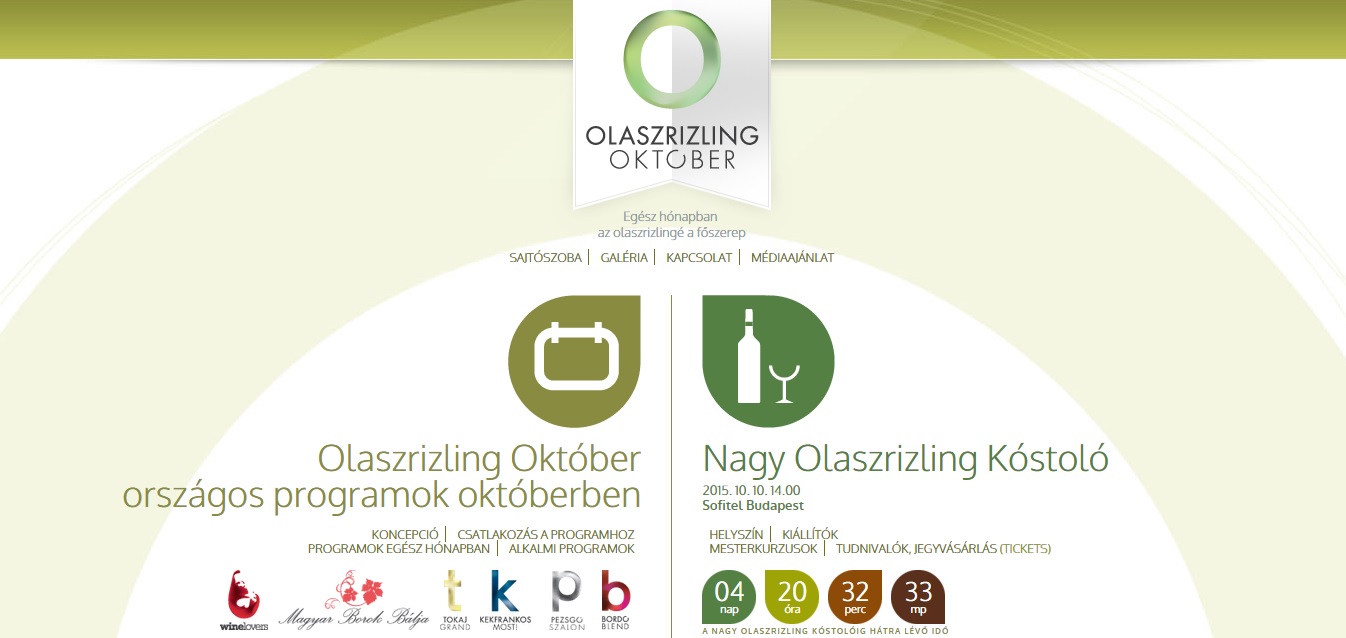 Olaszrizling – mindig kell egy palack!