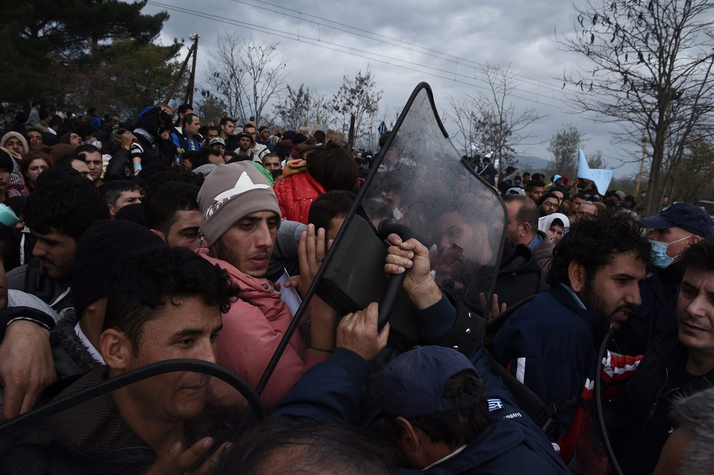 Összetűzések veszélyére figyelmeztetnek a macedón hatóságok