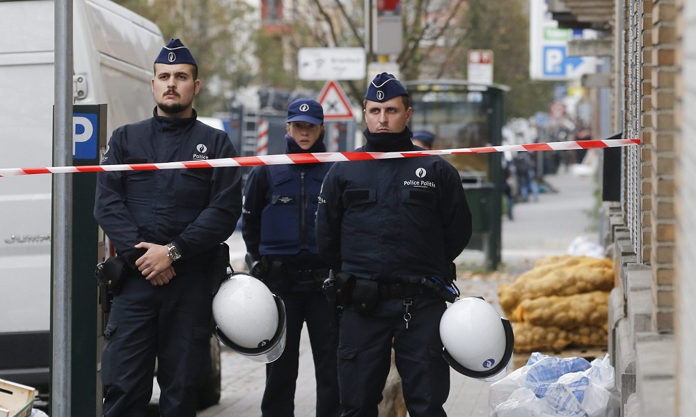 Terrorizmus miatt vádat emeltek Belgiumban két ember ellen