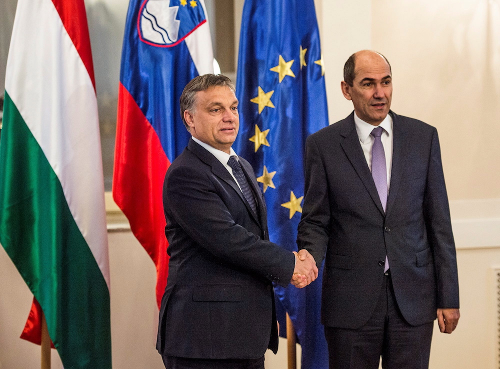 Polgári ellenállás lehetőségére figyelmeztet a szlovén ellenzék vezetője