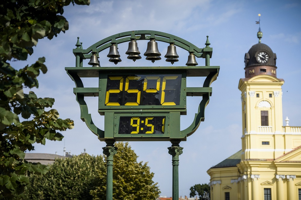 Több mint 1 fok a globális hőmérséklet-növekedés az iparosodás előttihez képest