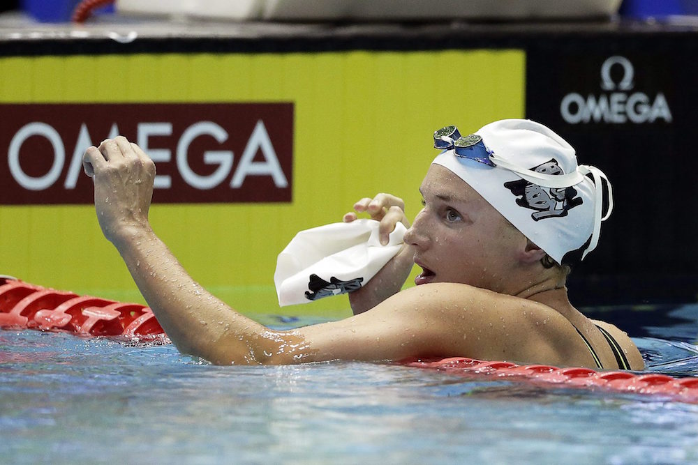 Hosszú Katinka beperelte az őt doppingolással vádoló lapot és újságírót