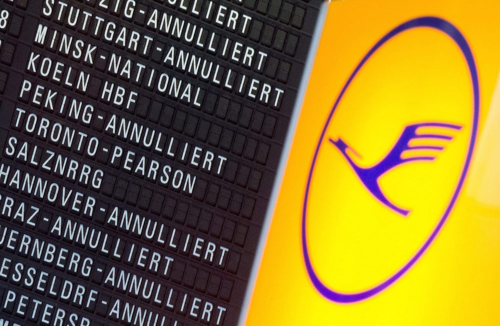 Lufthansa: Szerdától teljes körű munkabeszüntetés