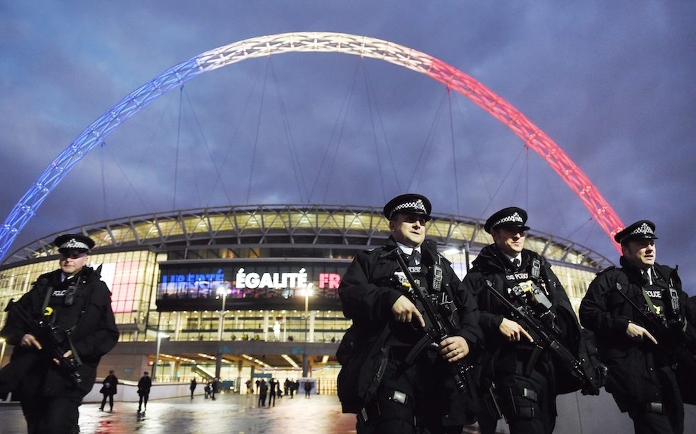 Rendkívül magas a fenyegetettség Nagy-Britanniában