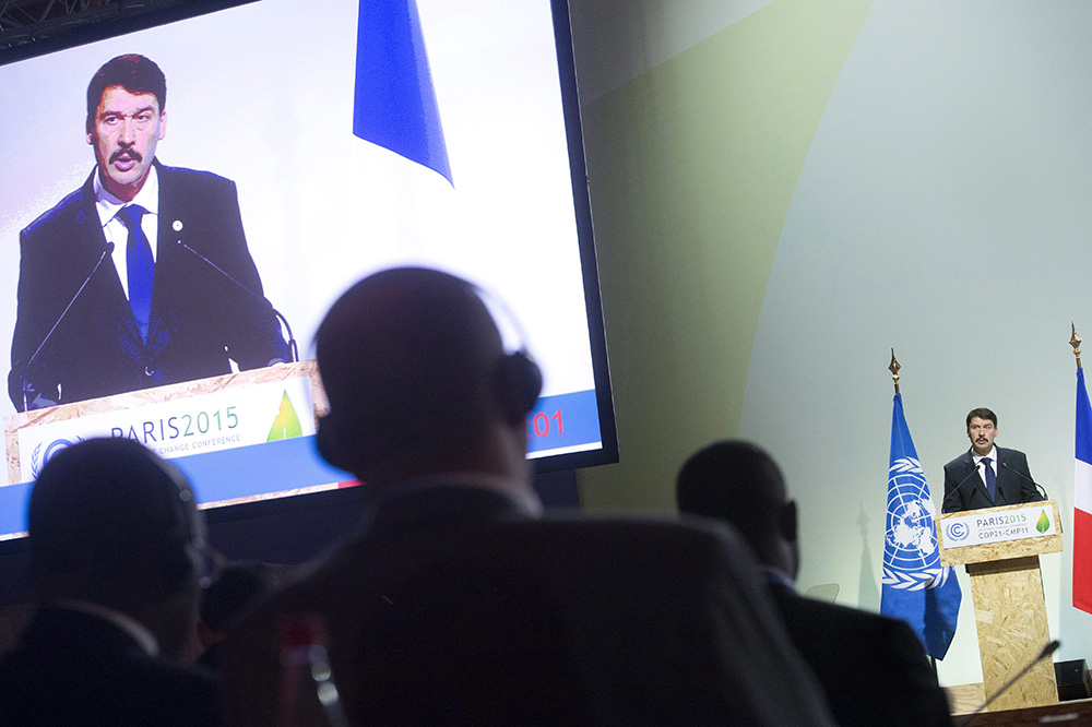 Párizsi klímacsúcs – Áder: Párizs nem a végállomás