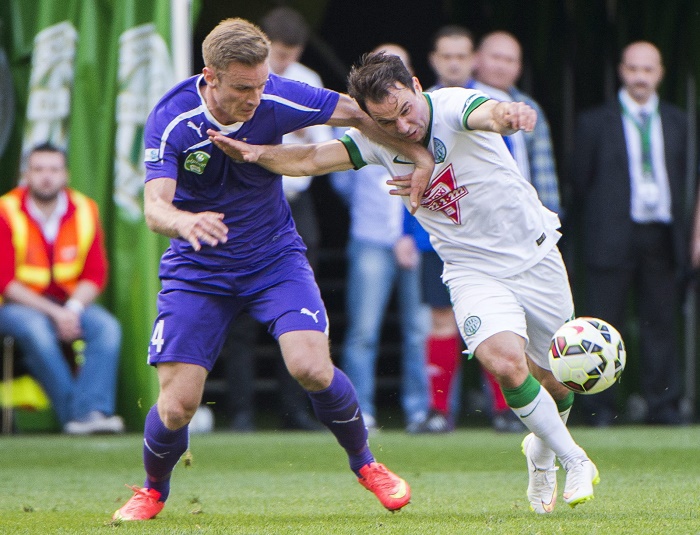 FTC-Újpest: válogatott játékosok hiányozhatnak a Fradiból