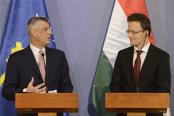 Magyarország fokozza diplomáciai aktivitását a Nyugat-Balkán felé