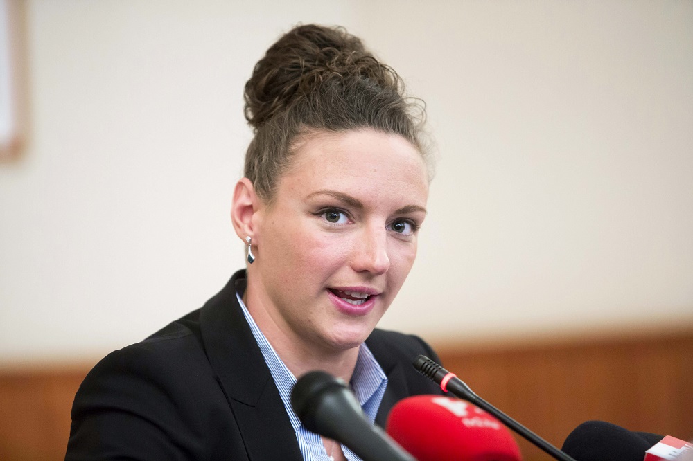 Hosszú Katinka elégedetlen a Magyar Úszó Szövetséggel