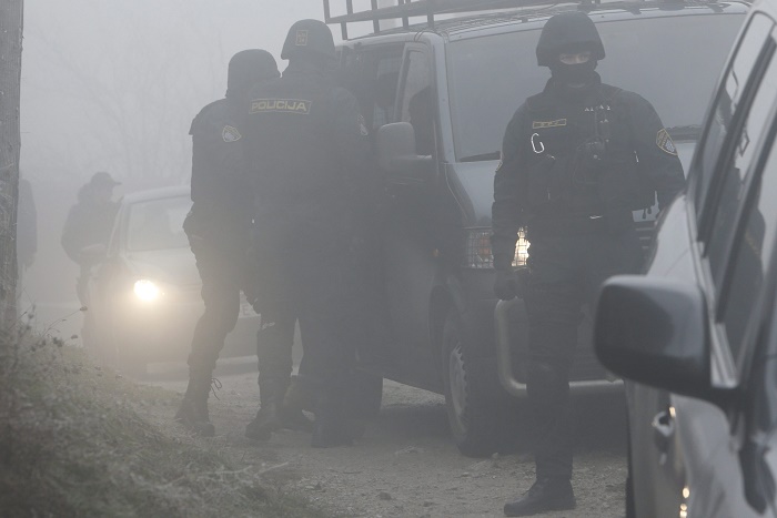 Szilveszteri támadásokat terveztek a Boszniában elfogott feltételezett terroristák