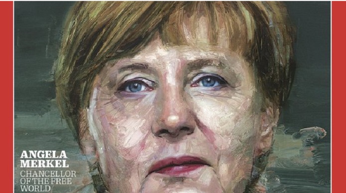 Merkel az év embere az amerikai lap szerint