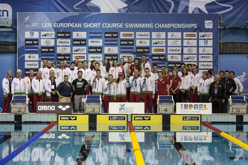Rövidpályás úszó Eb – Magyarország az élen