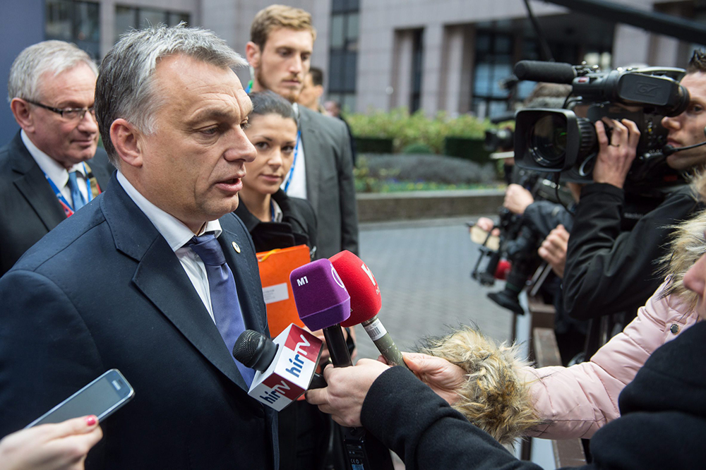 EU-csúcs – Orbán: Magyarország elviekben támogatja az állandó uniós határőrizeti szerv létrehozását