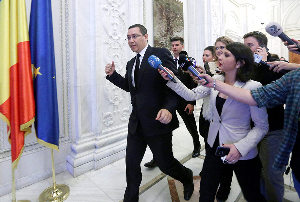 Román képviselő: Ponta az ország feldarabolását akadályozta meg lemondásával