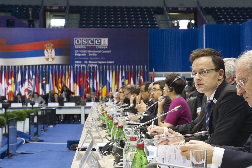 EBESZ – Szijjártó Péter: eljött a végső visszaszámlálás ideje