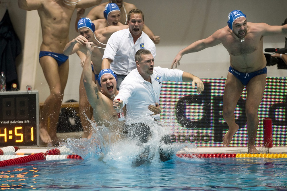 Férfi vízilabda MK – Büntetőkkel az Egeré a trófea