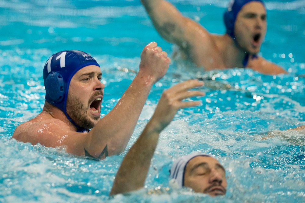 Bronzérmes a férfi vízilabda-válogatott