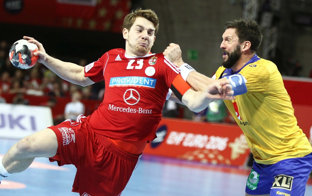 Férfi kézilabda Eb – Vereség a svédektől, búcsú az olimpiai álmoktól