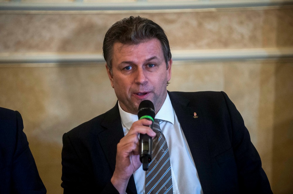 Fábián László a riói csapatvezető