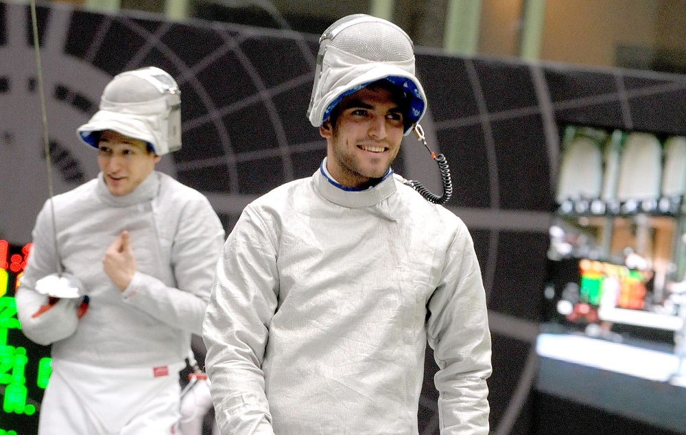 Aranyérmes a férfi kardcsapat Padovában