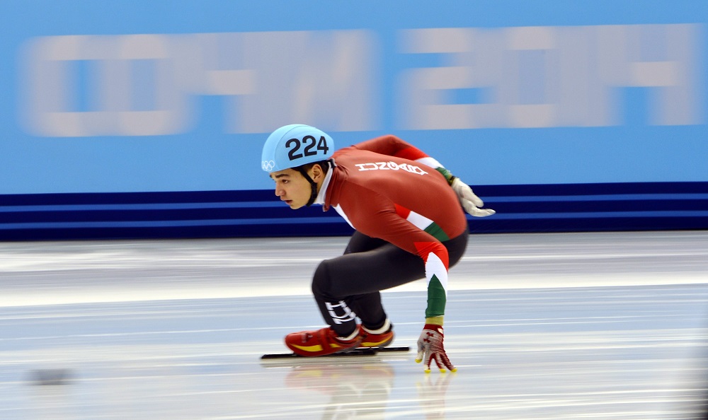 Liu Shaolin Sándor ezüstérmes 1000 méteren