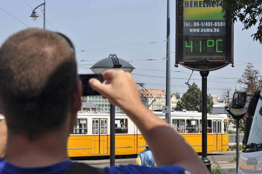 NOAA: 2015 volt a legmelegebb év