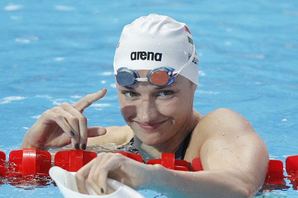 Hosszú Katinka két olimpiai számban világranglista-vezető