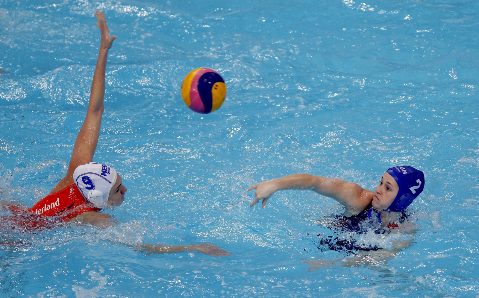 A görögök ellen javított a magyar női csapat