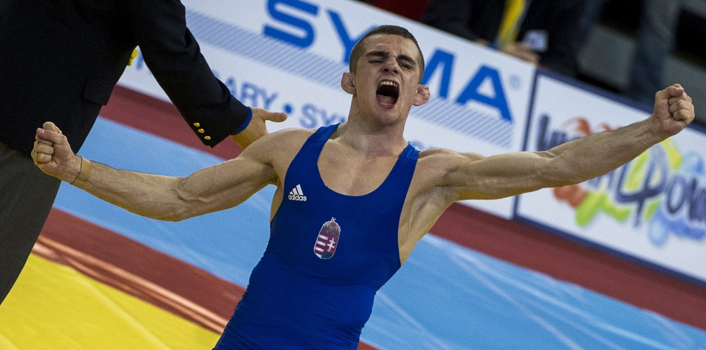 Három magyar aranyérem a zágrábi kötöttfogású birkózóviadalon